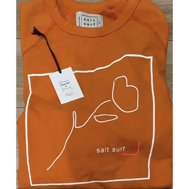 Mサイズ　salt surf 長袖トレーナートップス