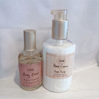 サボン(SABON)のSABON ハンドクリーム&ボディースプレーセット(ハンドクリーム)