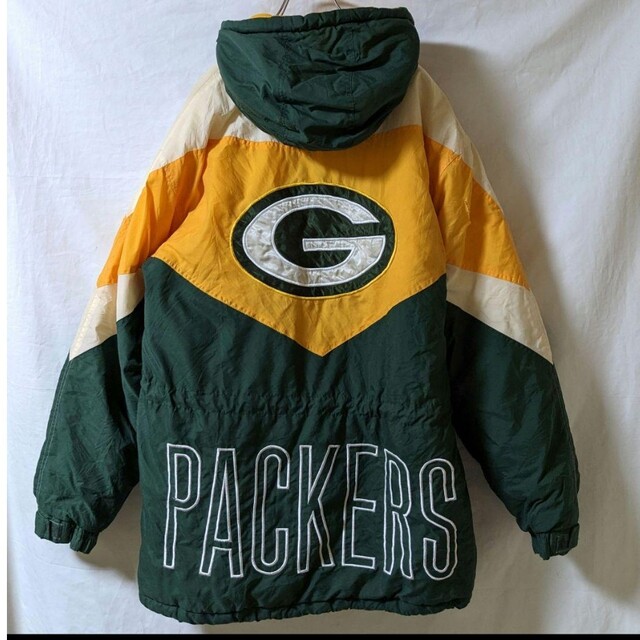 packers 中綿ナイロンジャケット