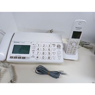 パナソニック(Panasonic)のPanasonic KX-PD303DL パーソナルファクス 固定電話(その他)