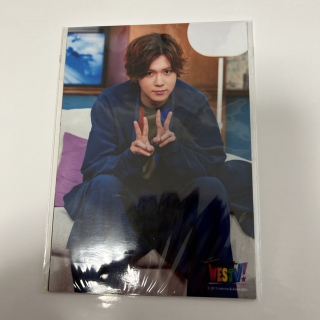 ジャニーズWEST 小瀧望　フォトセット エンタメ/ホビーのタレントグッズ(アイドルグッズ)の商品写真