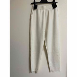 ebure - 【新品パンツ】エブール ebure コットンシルク ニット