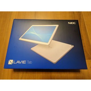 エヌイーシー(NEC)の美品　NEC製 LAVIE Tab E PC-TE710/KAW 10.1インチ(タブレット)