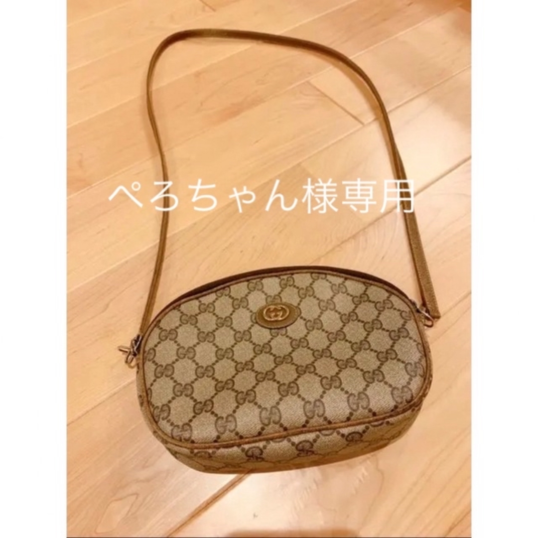 Gucci(グッチ)の良品　オールドグッチ　ショルダーバッグ　ポーチ　正規品 レディースのバッグ(ショルダーバッグ)の商品写真