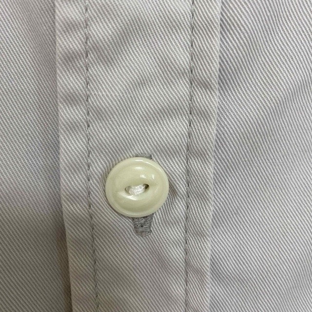 TENDERLOIN(テンダーロイン)のテンダーロイン　長袖　ワークシャツ　グレー　L 刺繍　tenderloin メンズのトップス(シャツ)の商品写真