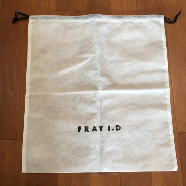 FRAY I.D(フレイアイディー)の不織布袋2枚セット レディースのバッグ(ショップ袋)の商品写真