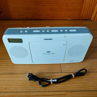 TOSHIBA CDデッキ(ラジオ)