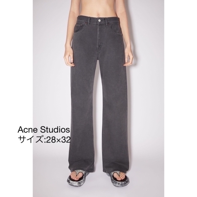 acne studios ルーズブーツカットデニム　28×32marni