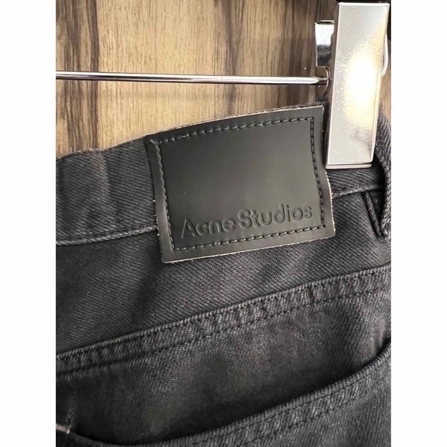 Acne Studios - acne studios ルーズブーツカットデニム 28×32の通販