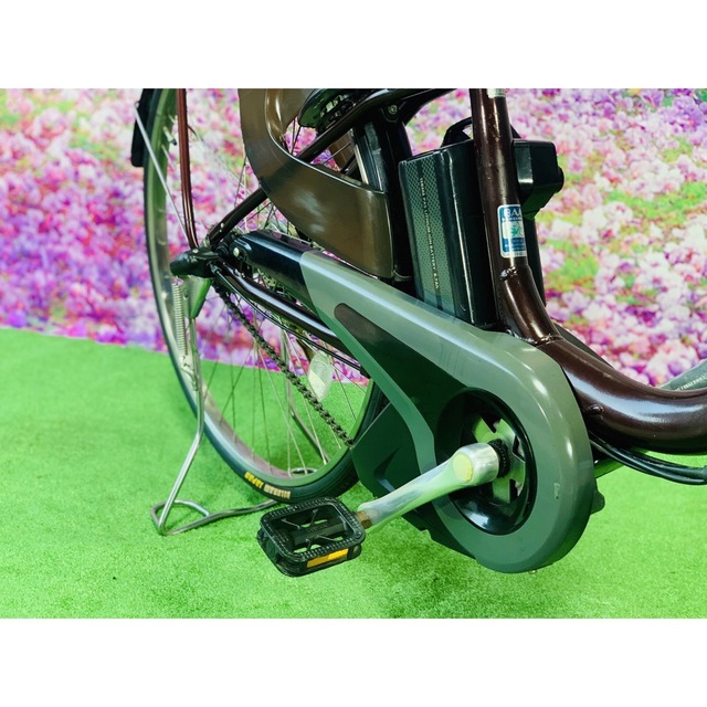 ナチュラルネイビー ☆ 5296電動アシスト自転車人気モデル新品26インチ