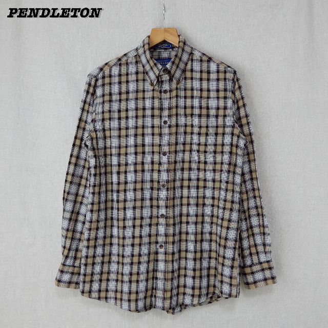 PENDLETON(ペンドルトン)のPENDLETON CANTERBURY CLOTH Shirts S メンズのトップス(シャツ)の商品写真