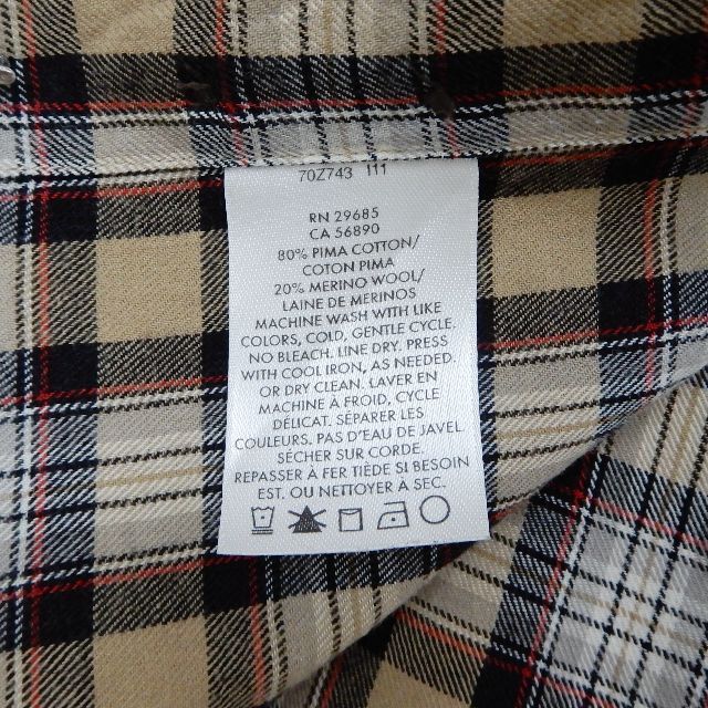 PENDLETON(ペンドルトン)のPENDLETON CANTERBURY CLOTH Shirts S メンズのトップス(シャツ)の商品写真