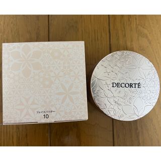 コスメデコルテ(COSME DECORTE)のコスメデコルテ　フェイスパウダー　10 ミスティベージュ(フェイスパウダー)