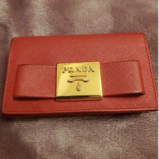 プラダ(PRADA)のPRADA　名刺入れ(名刺入れ/定期入れ)