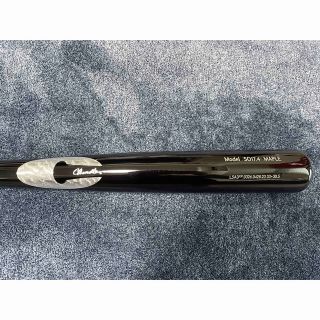 チャンドラー(Chandler) 大谷翔平モデル 33㌅(84cm) バットの通販|ラクマ