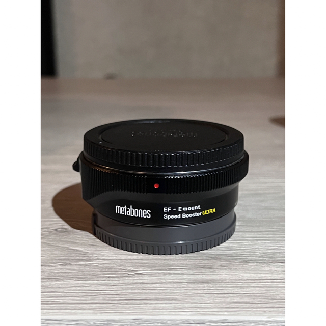 METABONES Speed Booster E(ボディ)→EF(レンズ)