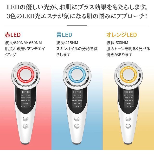 ❤毛穴対策に特化❣7in1超多機能な最新最先端エステサロンモデル