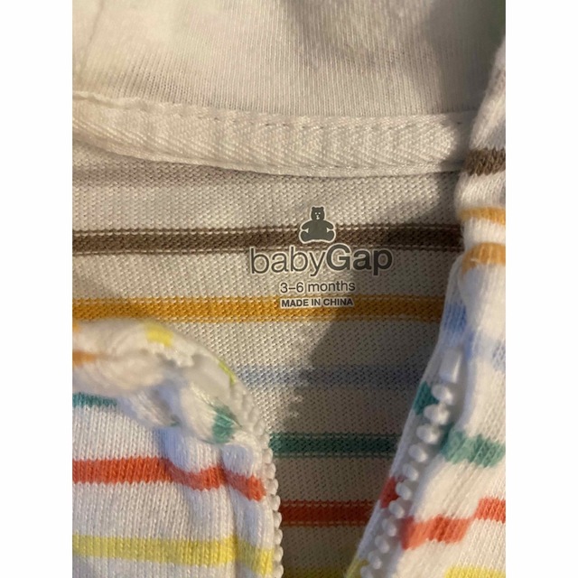 babyGAP(ベビーギャップ)の【美品】ベビーgap セットアップ キッズ/ベビー/マタニティのベビー服(~85cm)(その他)の商品写真