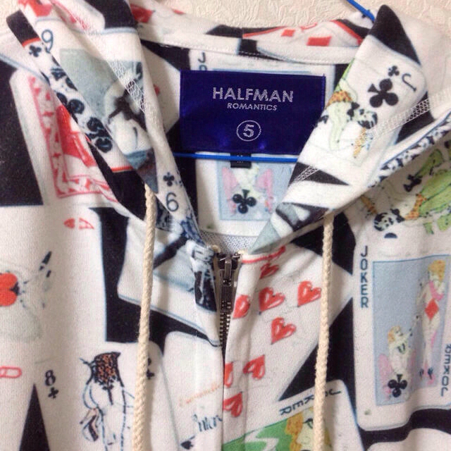 HALFMAN(ハーフマン)のHALFMAN / パーカー レディースのトップス(パーカー)の商品写真