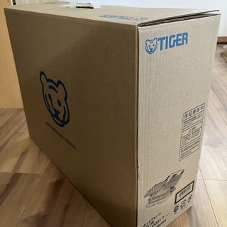 タイガー(TIGER)の新品 未使用 タイガー魔法瓶 ホットプレート CRV-G301(T)(ホットプレート)