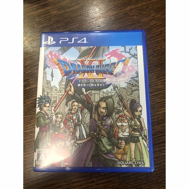 ドラゴンクエストXI　過ぎ去りし時を求めて PS4 エンタメ/ホビーのゲームソフト/ゲーム機本体(家庭用ゲームソフト)の商品写真