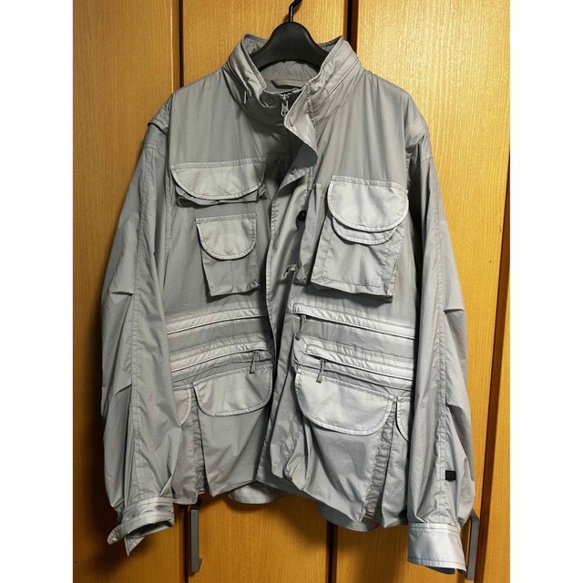 新入荷 DAIWA ダイワピア39TECH 2WAY PERFECT FISHING JACKET ミリタリージャケット ミリタリージャケット:カーキ