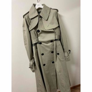 sacai トレンチ　ドッキング　コート袖口が64〜65センチ