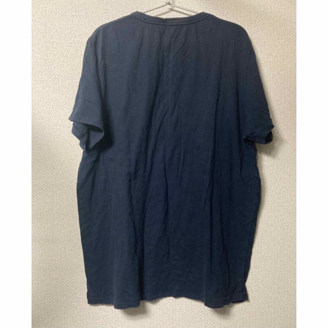 American Eagle(アメリカンイーグル)のアメリカンイーグル Tシャツ ネイビー オレンジ XL メンズのトップス(Tシャツ/カットソー(半袖/袖なし))の商品写真