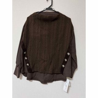 doll up oops - 新品❤️TEVALT ニット DOLL UP OOPS の通販 by