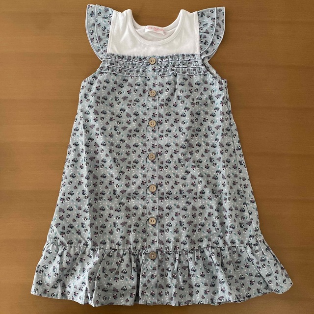 ワンピース120サイズ キッズ/ベビー/マタニティのキッズ服女の子用(90cm~)(ワンピース)の商品写真