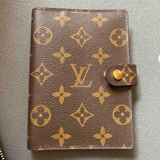 ルイヴィトン(LOUIS VUITTON)のルイビトン手帳カバー(手帳)