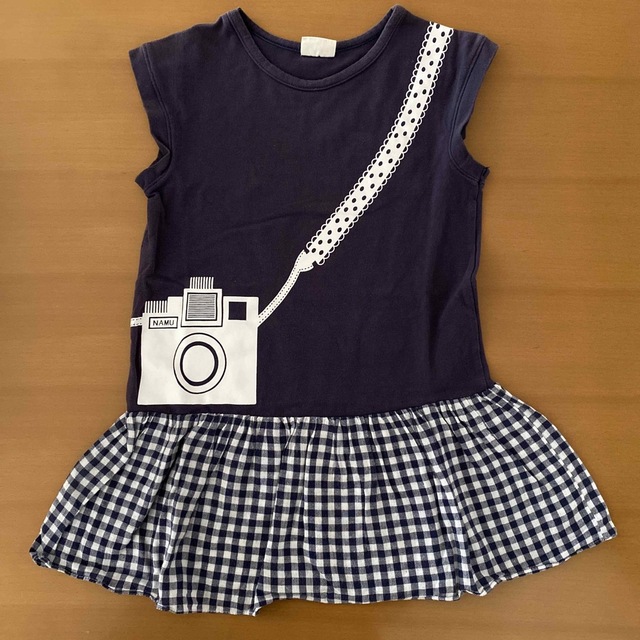 ななな様専用　チュニック120サイズ キッズ/ベビー/マタニティのキッズ服女の子用(90cm~)(Tシャツ/カットソー)の商品写真