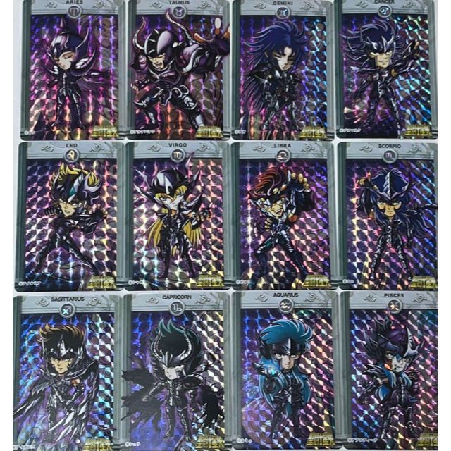 聖闘士星矢 フルコンプ セイントセイヤ 星矢 海外製 27 カード