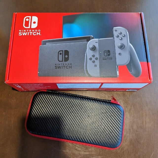 Nintendo Switch(ニンテンドースイッチ)のニンテンドースイッチ本体HAC-001 エンタメ/ホビーのゲームソフト/ゲーム機本体(家庭用ゲーム機本体)の商品写真