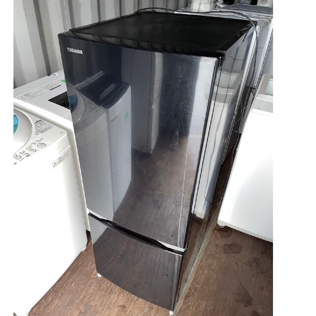 東芝 153L冷蔵庫 ＆Hisense 4.5Kg洗濯機のサムネイル