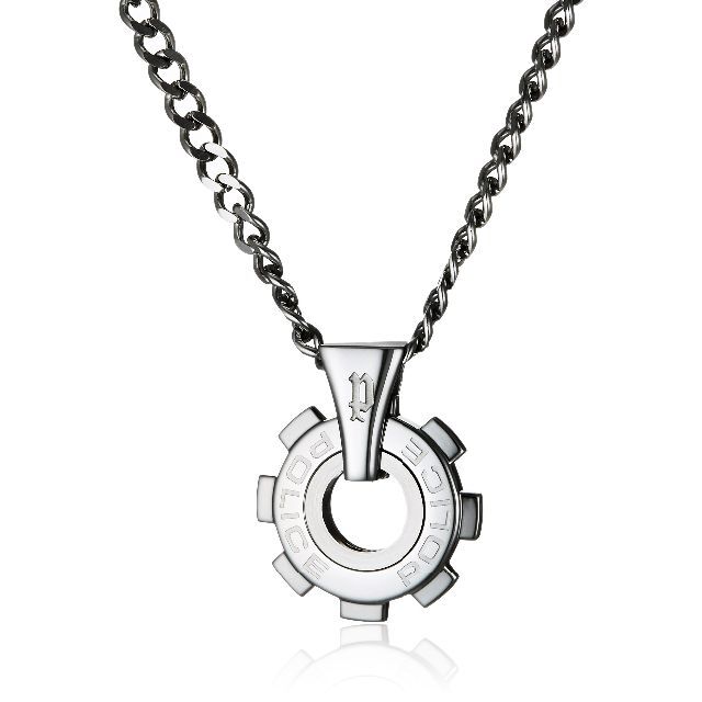 【色: 24232PSS01】ポリス REACTOR ステンレス ネックレス メその他