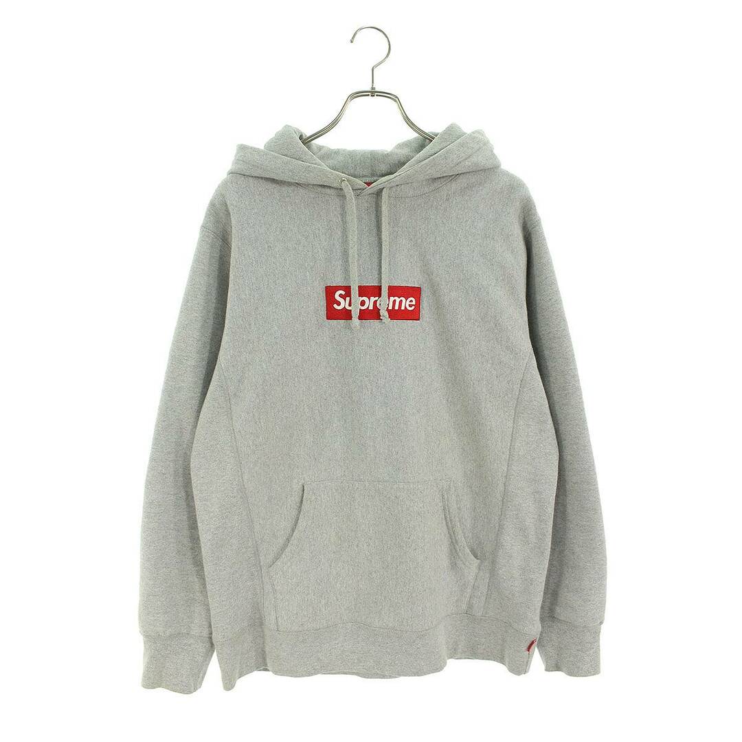 シュプリーム  16AW  Box Logo Hooded Sweatshirt ボックスロゴプルオーバーパーカー  メンズ L