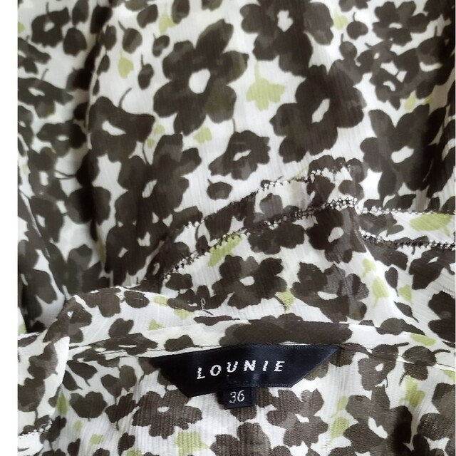 LOUNIE(ルーニィ)のLOUNIE ルーニィ カットソー レディースのトップス(Tシャツ(半袖/袖なし))の商品写真