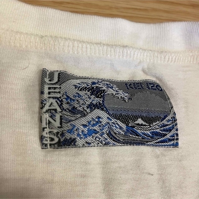 KENZO(ケンゾー)の激レア 刺繍　葛飾北斎 HOKUSAI 1990年製ヴィンテージ Tシャツ メンズのトップス(Tシャツ/カットソー(半袖/袖なし))の商品写真