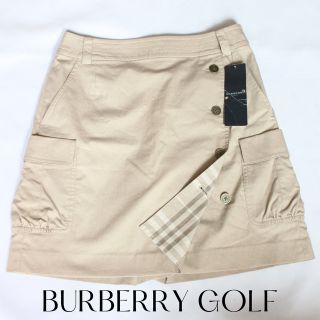 バーバリー(BURBERRY)のバーバリー ゴルフ スカート キュロット ベージュ(キュロット)