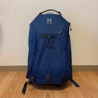 ホグロフス(Haglofs)の美品　ホグロフス Corker  青　ブルー　18L(バッグパック/リュック)