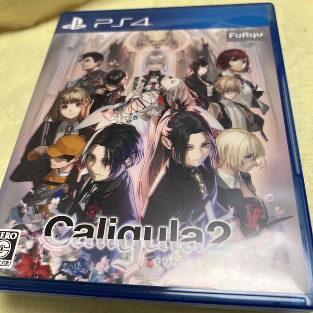 Caligula2 PS4　カリギュラ２ エンタメ/ホビーのゲームソフト/ゲーム機本体(家庭用ゲームソフト)の商品写真