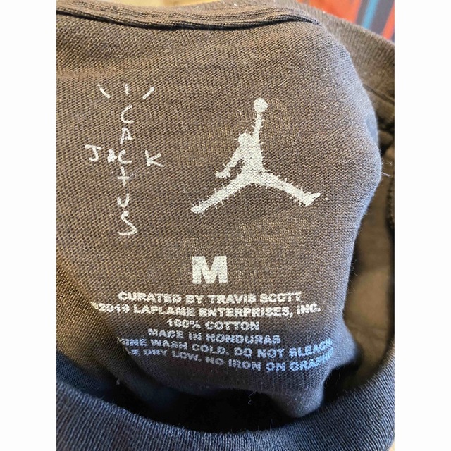 Air Jordan x Travis Cactus Jack Ｔシャツ M 1