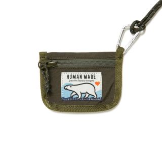 ヒューマンメイド(HUMAN MADE)のヒューマンメード　NYLON CARD CASE (その他)