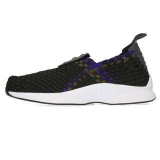 ナイキ(NIKE)のナイキ  AIR WOVEN BLACK/PURPLE DN1773-010 エアウーブン ブラック/パープルスニーカー メンズ 26cm(スニーカー)