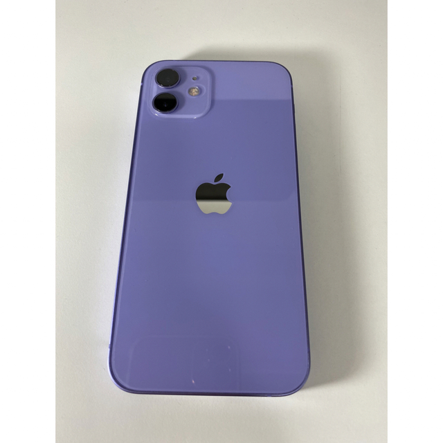 iPhone(アイフォーン)のiPhone12 256GB Softbank パープル 中古 ジャンク  スマホ/家電/カメラのスマートフォン/携帯電話(スマートフォン本体)の商品写真