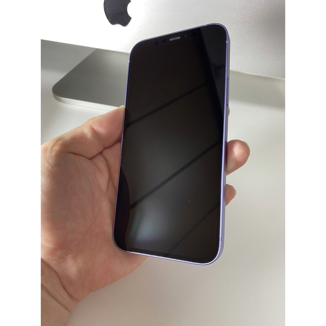 iPhone(アイフォーン)のiPhone12 256GB Softbank パープル 中古 ジャンク  スマホ/家電/カメラのスマートフォン/携帯電話(スマートフォン本体)の商品写真