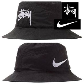 ナイキ(NIKE)のnike stussy bucket hat(ハット)