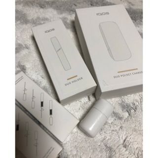 アイコス(IQOS)のiQOS DUO(タバコグッズ)