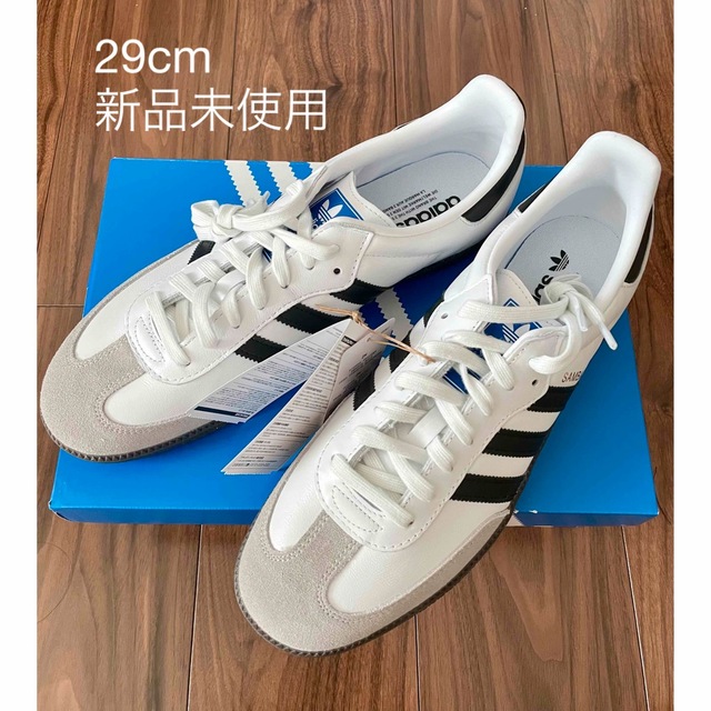 国連安保理が adidas Samba OG 29cm アディダス サンバ OG - 靴/シューズ